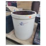 5 Gallon Crown Crock, Good Condition