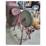 Antique Pedal Grinding Wheel