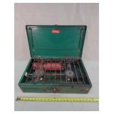 22' Wide Vintage Coleman Gas Dbl Burner