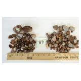 Agates, Polished And Raw