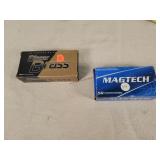 2- Boxes 9mm Luger Ammunition