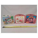 Dukes Of Hazzard & 2 Other Tin Lunch Boxes