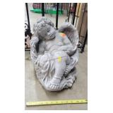 14' Concrete Angle Statue - HEAVY