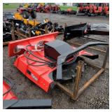 2026 FUTURE Skid Steer Mini Disc Mulcher