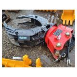 2026 FUTURE Excavator Swivel Grapple