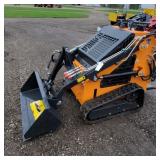 2026 Gas MINI SKID STEER LOADER By Landhonor