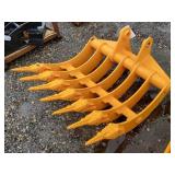 2026 FUTURE CAT305 Excavator Rake With Teeth 32"