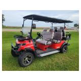2026 SD Lanch 6 Seat Off-Road Golf Cart