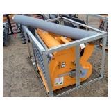 Land Honor Skid Steer Discharge Concrete Mixer