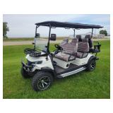 2026 SD Lanch 6 Seat Off-Road Golf Cart