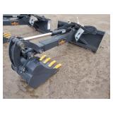 2026 Land Honor Skid Steer Backhoe 18in X 72in