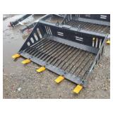 2026 FUTURE Mini Skid Steer Rock Bucket 44"