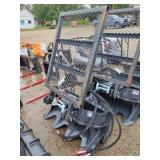 Land Honor Skid Steer 15K Logging Winch - Broken