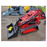 2026 GAS MINI SKID STEER LOADER