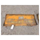 Land Honor 5/16" Skid Steer Solid Weld Plate
