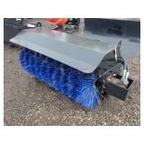 SD Lanch MINI Skid Steer Rock Broom 38"w
