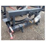 Landhonor Skid Steer PTO 3 Pnt. Hitch Adapter