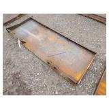 Land Honor 5/16" Skid Steer Solid Weld Plate