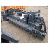 2026 Land Honor Skid Steer 84in Power Rake