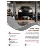 HD 2 Post Automotive Lift, 9920 LB Capacity, Grey