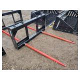 2026 FUTURE Skid Steer Bale Fork