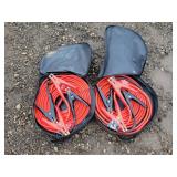 2- Future 4ga X 25ft Jumper Cables