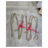 2-5/16 X 20ft. Log Chains & 2-5/16 Ratchet