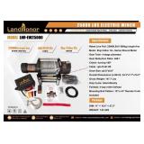 Landhonor 25000 Lbs 12V Electric Winch