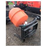SD Lanch MINI Skid Steer Concrete Mixer