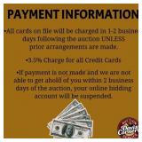 PICKUP INFORMATION