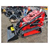 2026 GAS MINI SKID STEER LOADER BY SDLANCH