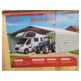 2026 20 x 30 Steel Carport w/ Covered Sides