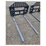 2026 FUTURE Skid Steer Forks 3" X 59"