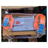 12- Land Honor 1.5" & 2" Ratchet Straps