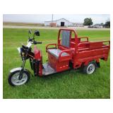 2026 SD Lanch ET13  Electric Tricycle