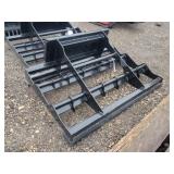 SD Lanch Mini Skid Steer Land Leveler 39in