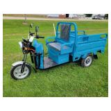 2026 SD Lanch ET13  Electric Tricycle