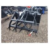 SD Lanch MINI Skid Steer Grapple 38"