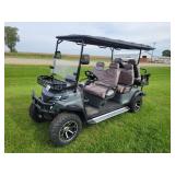 2026 SD Lanch 6 Seat Off-Road Golf Cart