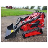 2026 GAS MINI SKID STEER LOADER