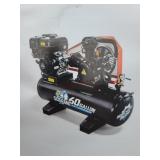 SDlanch 60 Gallon Air Compressor w/ 14HP Engine
