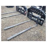 2026 FUTURE Skid Steer Side Shift Forks - 3x58"