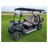 2026 SD Lanch 6 Seat Off-Road Golf Cart