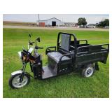 2026 SD Lanch ET13 Electric Tricycle