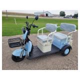 2026 SDLanch MGC40 Elec. Mini Golf Car