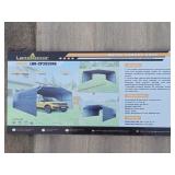 Landhonor 20ft X 20ft Metal Garage Shed Kit