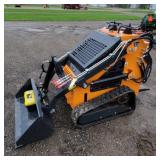 2026 Gas MINI SKID STEER LOADER By Landhonor