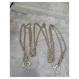 2- 3/8 X 20 Ft. Log Chains