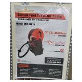 Land Honor Diesel Fuel Transfer - 49 Ft Hose