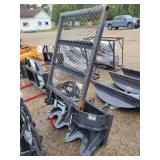 2026 Land Honor Skid Steer 15K Logging Winch